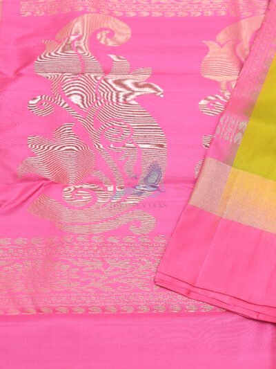 Pure Silk Handloom Saree