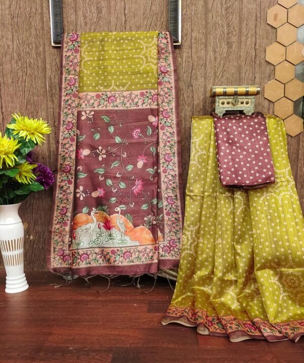 silk saree in Salem