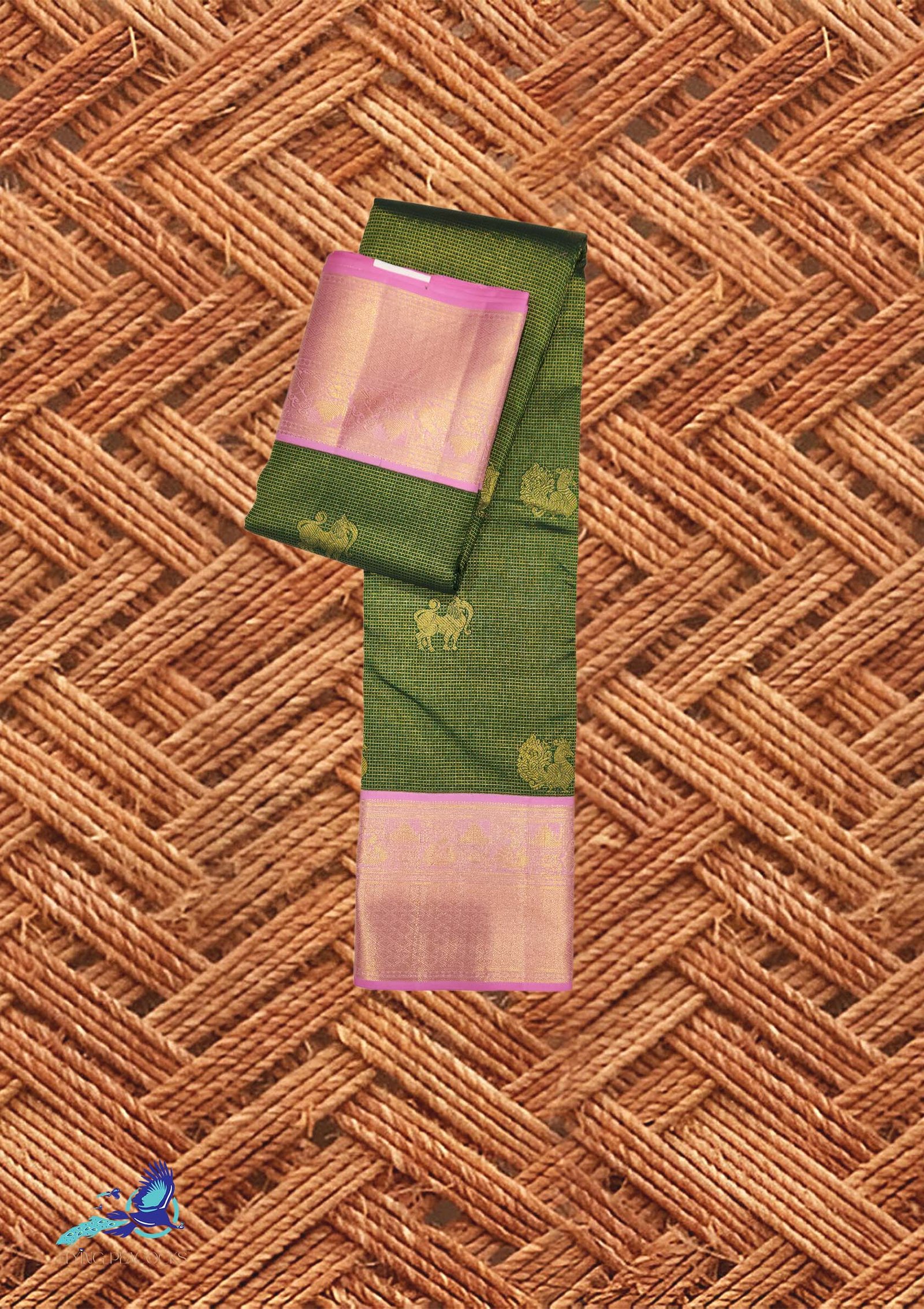 Pure Silk Saree 106