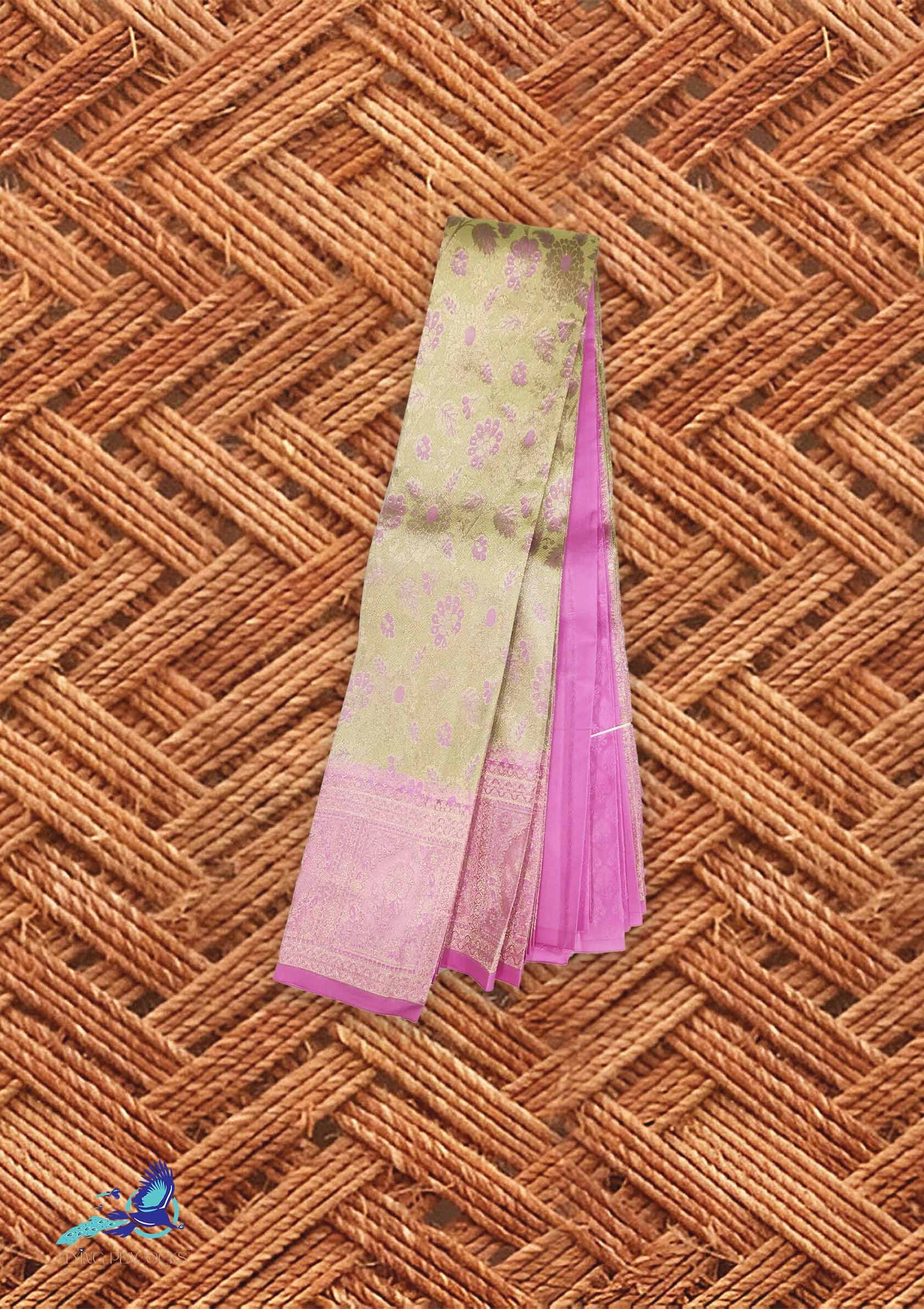 Pure Silk Saree 121