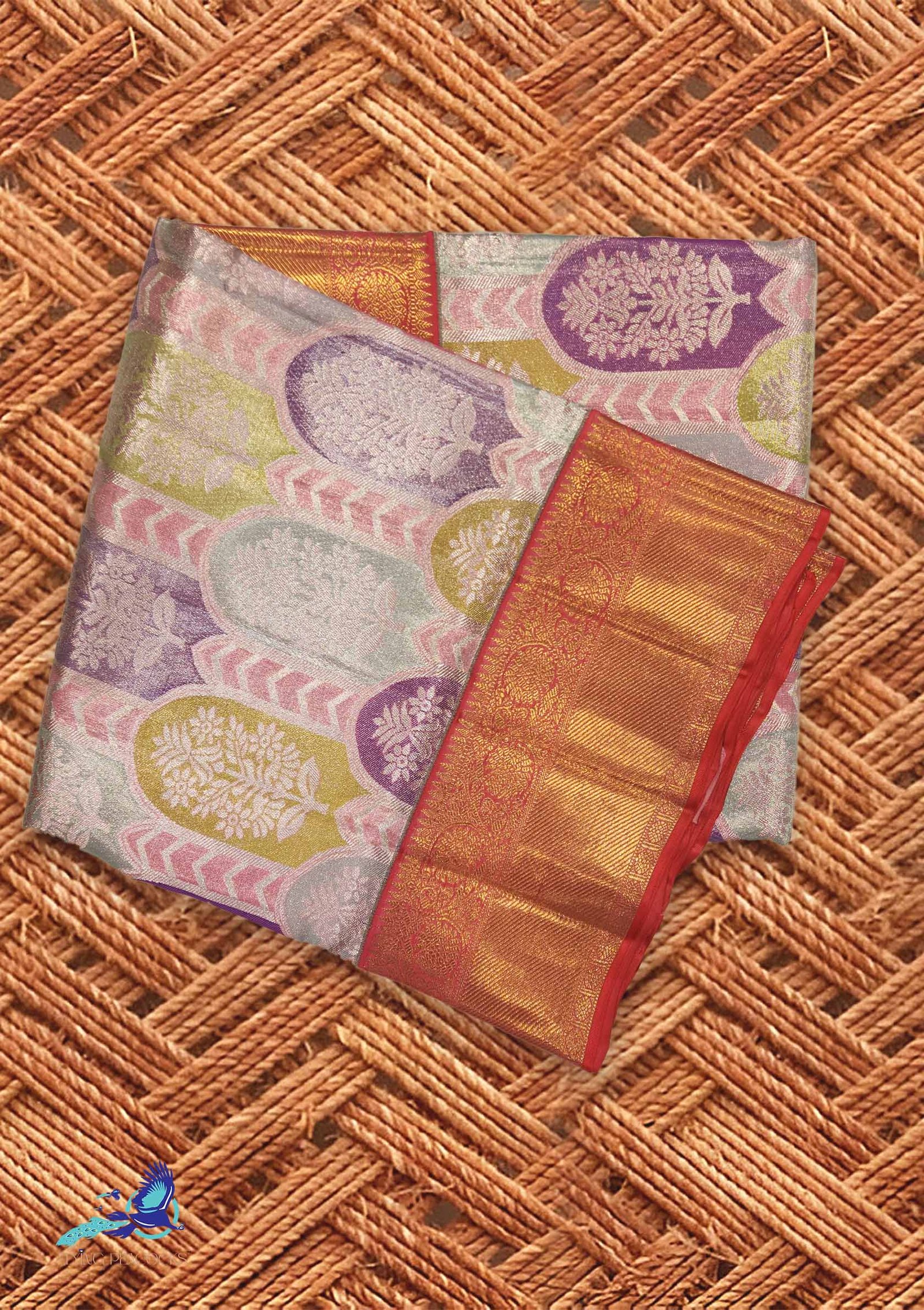Pure Silk Saree 122