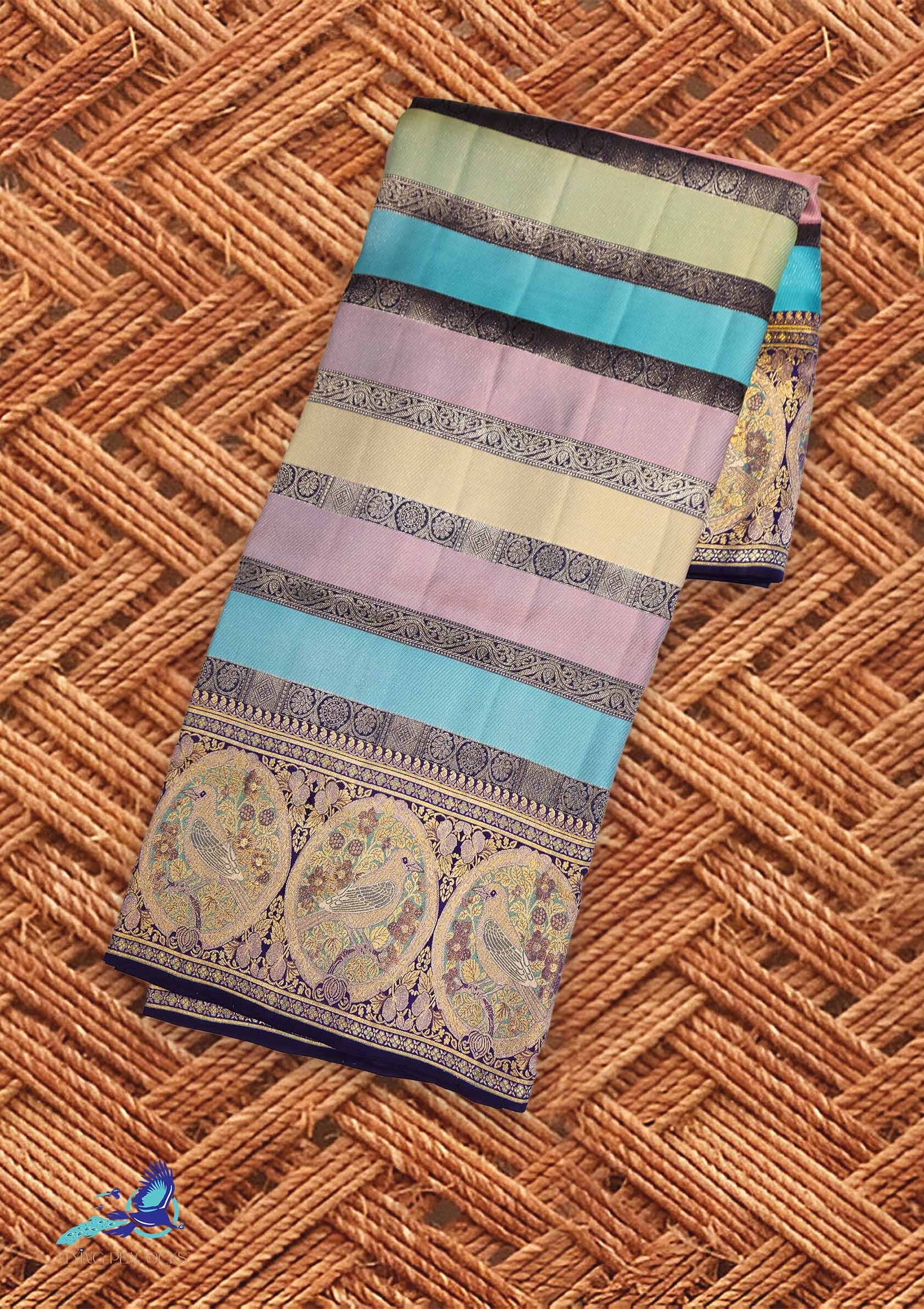 Pure Silk Saree 123
