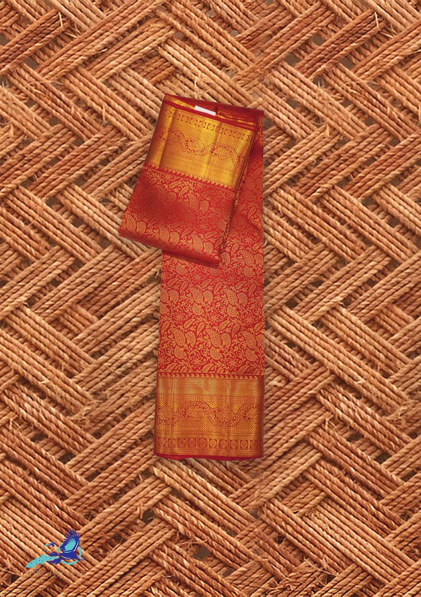 Pure Silk Saree 107