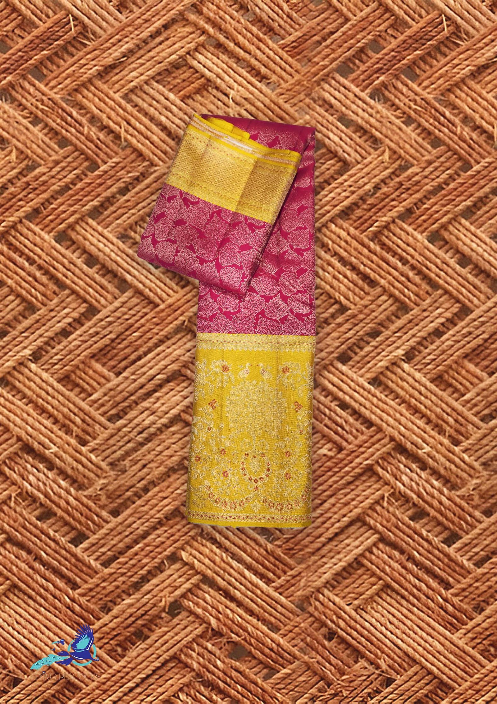 Pure Silk Saree 105