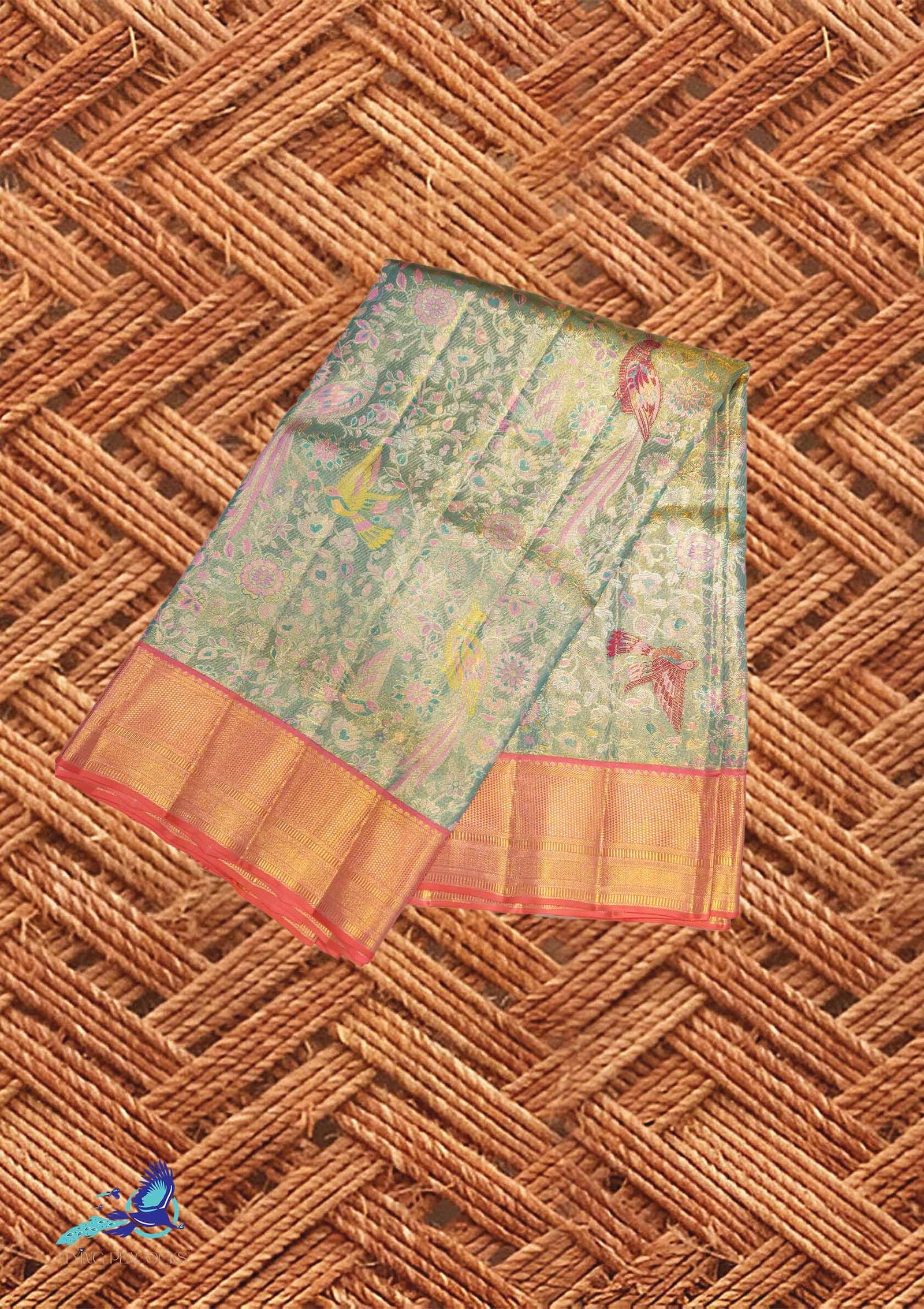 Pure Silk Saree 112